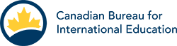 Canadian Bureau for International Education Logo