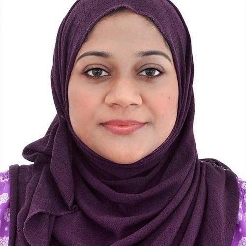 UCW faculty Hawwa Shiuna Musthafa