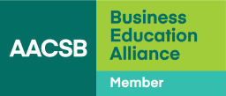 AACSB Logo Business Education Alliance Member