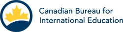 Canadian Bureau for International Education Logo