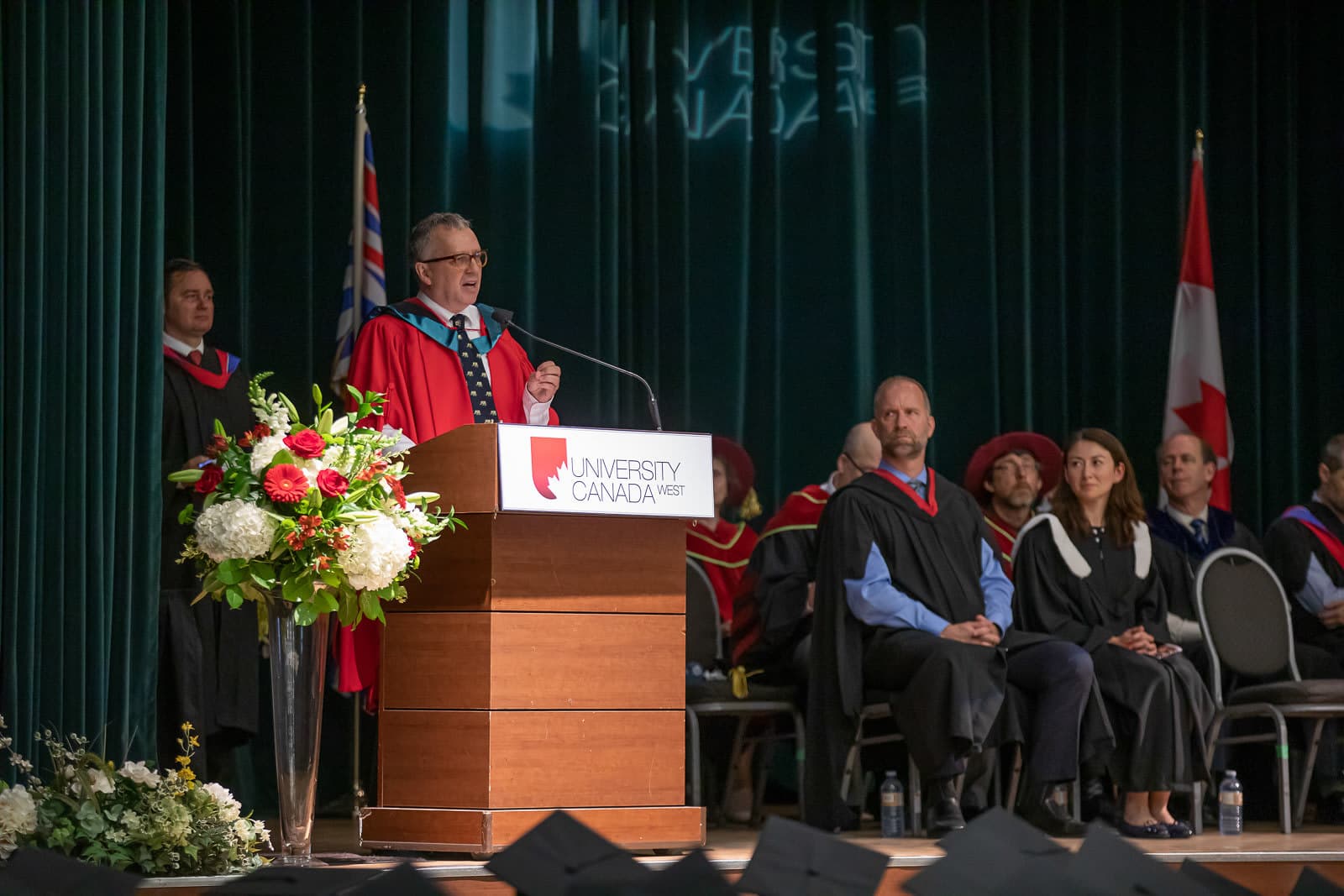 UCW professor speaks to University Pathway graduates