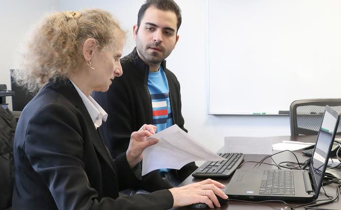 Accounting Instructor Volunteers Her Time To Help Students File Taxes