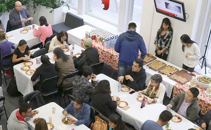 UCW Celebrates Thanksgiving