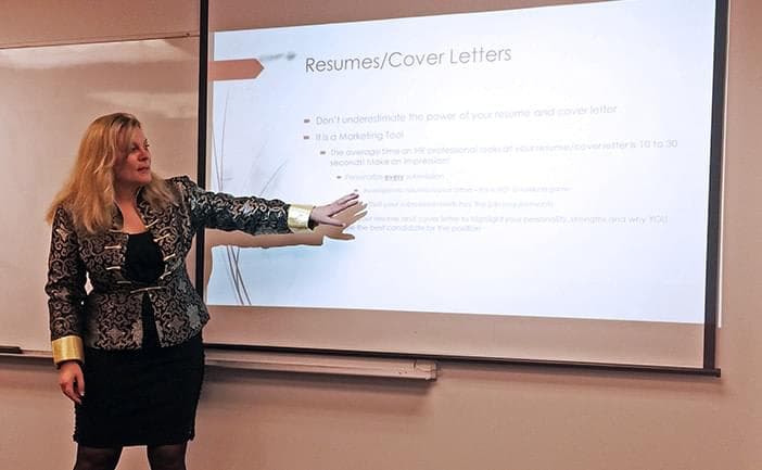 UCW Speaker Series: Employment Strategies