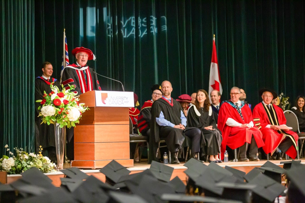 UCW graduates take centre stage at Convocation 2019