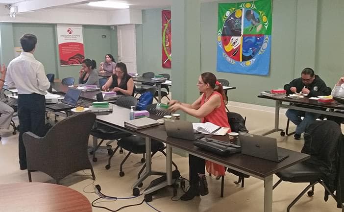 UCW Begins Essential Skills Courses With Squamish Nation