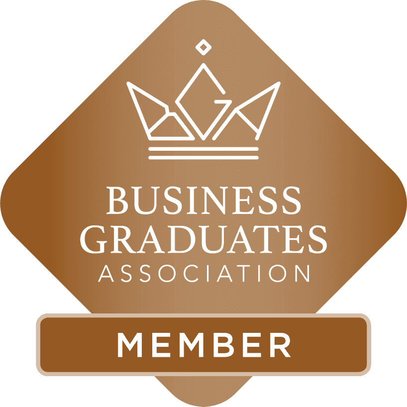 Business Graduation Association Logo